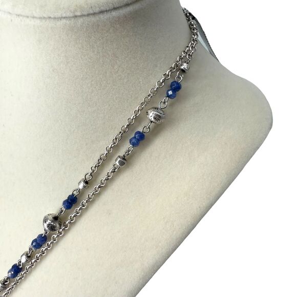 J. Jill Charm Necklace Rising Tides Convertible Turtle Fish Shell Abalone Jade - Picture 7 of 13